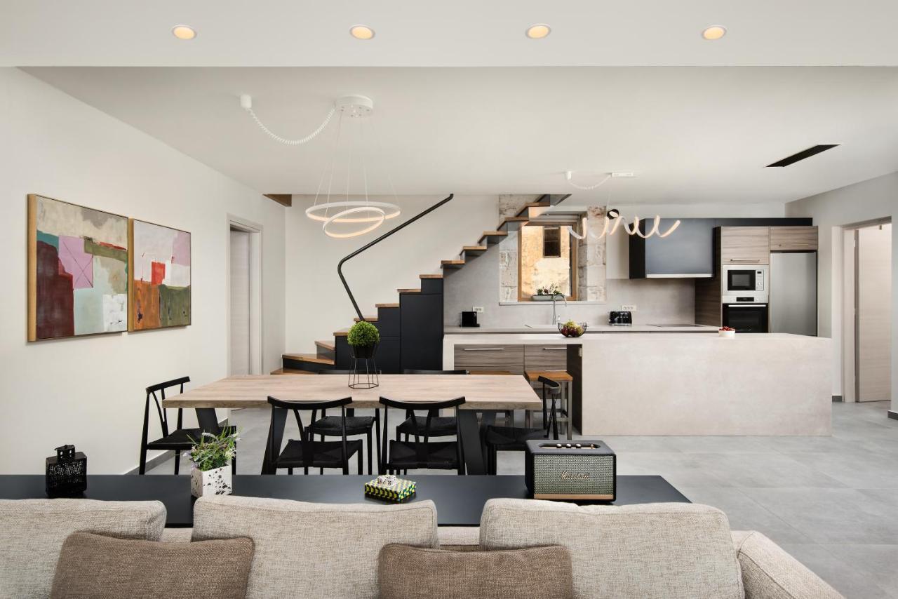Amare Chania Luxury Residence Stérnai 외부 사진