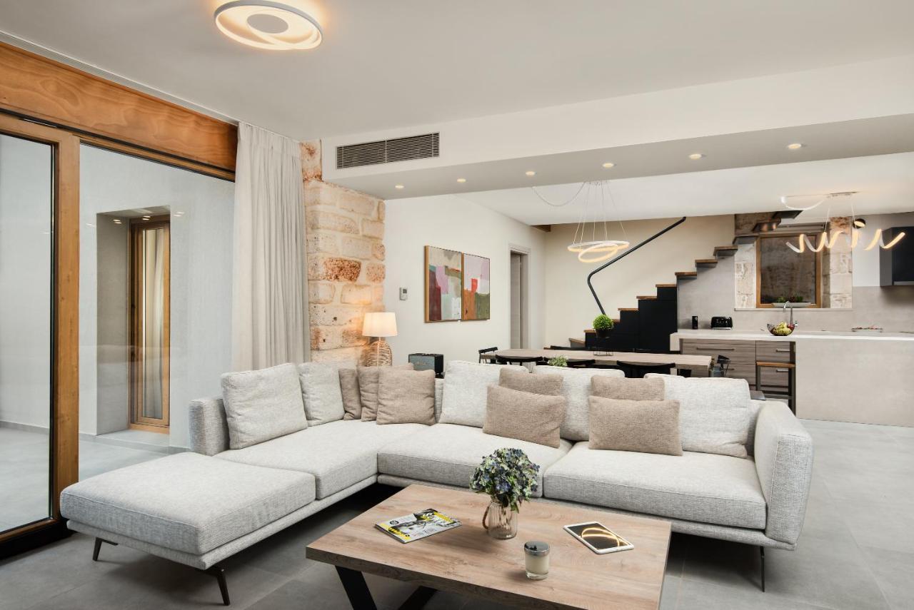 Amare Chania Luxury Residence Stérnai 외부 사진